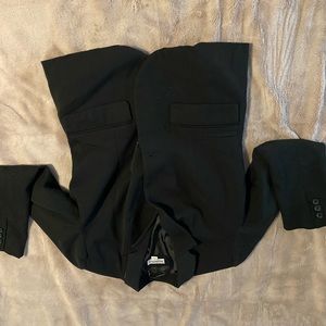 Black womens blazer